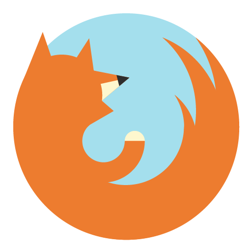 Vyvíjeno na Mozilla Firefox